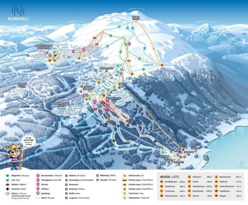 Skogro Ved Norefjell Noresund Luaran gambar