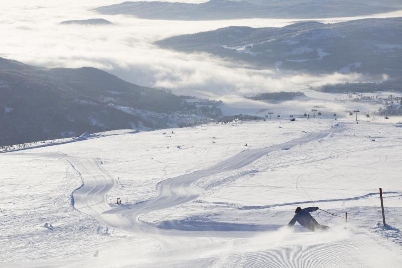 Skogro Ved Norefjell Noresund Luaran gambar